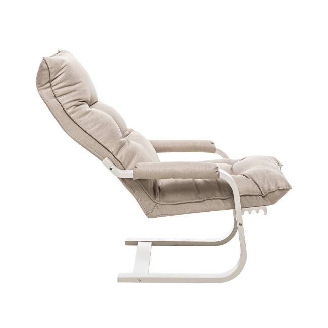 Кресло-трансформер Leset Оливер Слоновая кость Malmo 05 (бежевый)