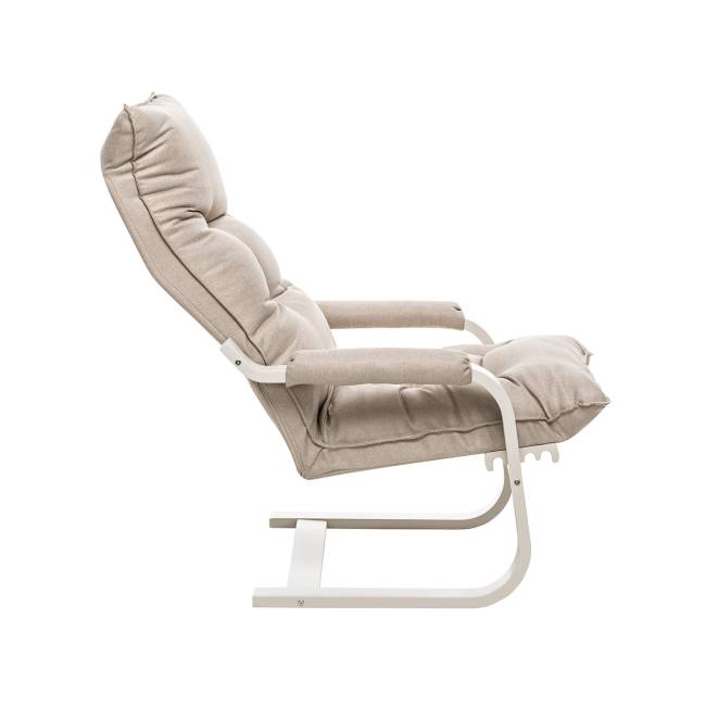Кресло-трансформер Leset Оливер Слоновая кость Malmo 05 (бежевый)