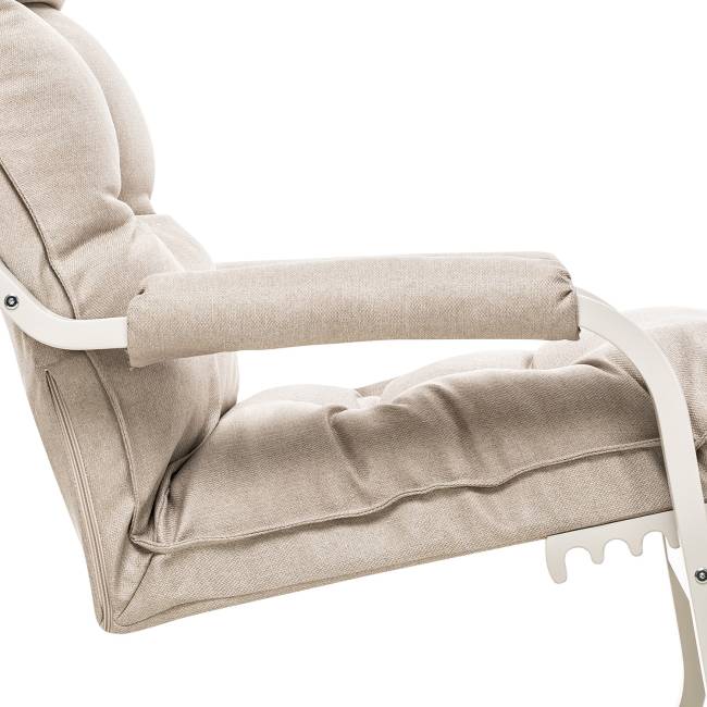 Кресло-трансформер Leset Оливер Слоновая кость Malmo 05 (бежевый)