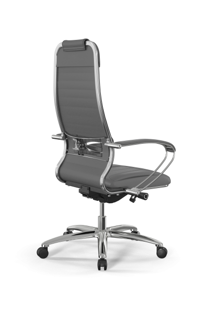 Кресло Samurai L1-4K - Infinity /Uc02/Wm06/K2cL(M26.B31.G20.W03), серый