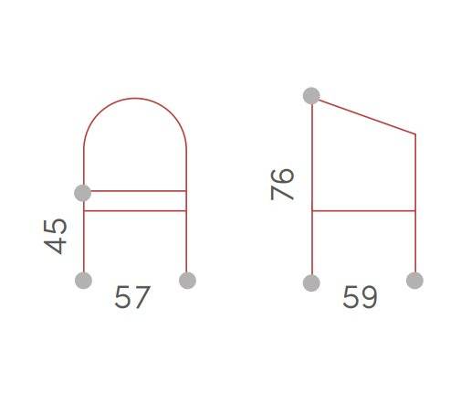 Кресло плетеное с подушкой Tahiti антрацит, серый, тортора 570х590х760 мм