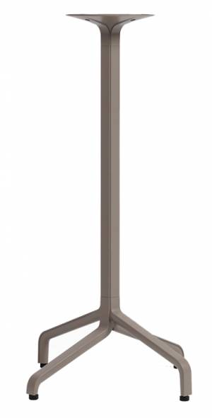 Подстолье металлическое барное Frasca High Fix тортора 450х450х1070 мм