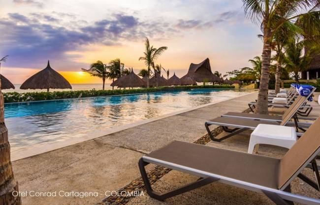 Шезлонг-лежак металлический Wave белый, бирюзовый 1910х715х300 мм