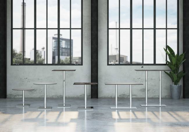 Подстолье металлическое Modus 380х380х730 мм