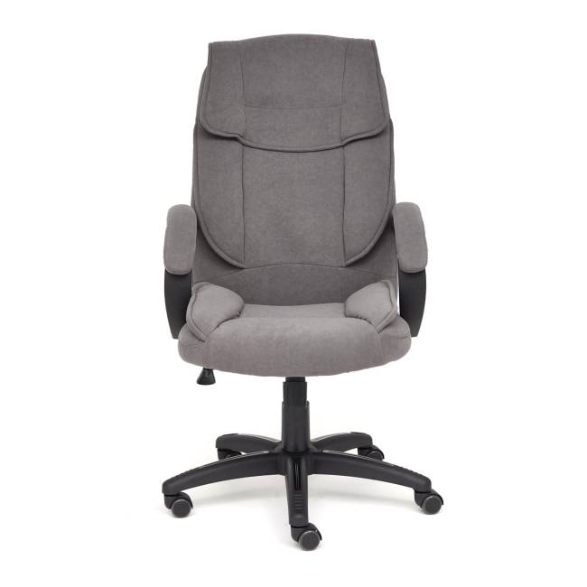Кресло OREON флок, серый, 29