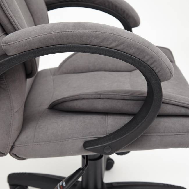 Кресло OREON флок, серый, 29