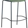 Табурет пластиковый барный X-Treme BSS Pro антрацит, зеленый 520х510х830 мм