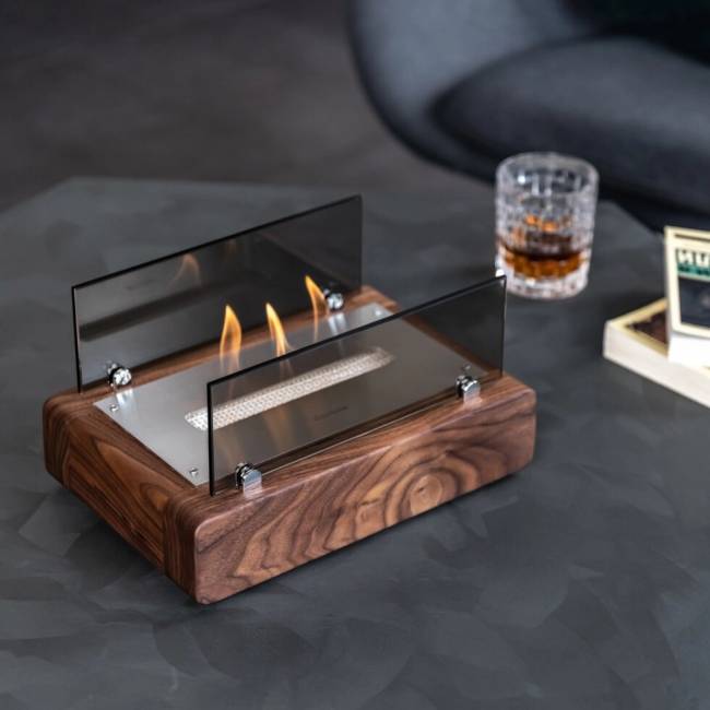 Камин MASSIVE walnut