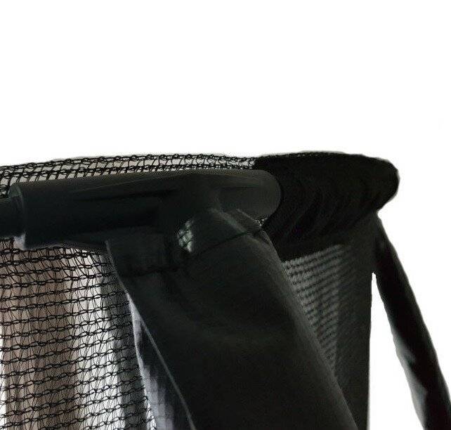 Батут с сеткой и лестницей 10-футовый с 6-ю стойками CFR-10FT-3 305 см