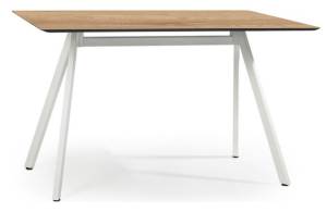 Стол ламинированный Tower белый, рустика 1190х690х750 мм