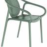 Кресло пластиковое Remind зеленый 585х560х810 мм