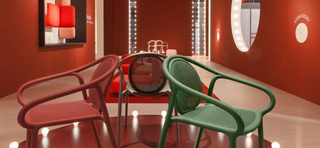 Кресло пластиковое Remind зеленый 585х560х810 мм