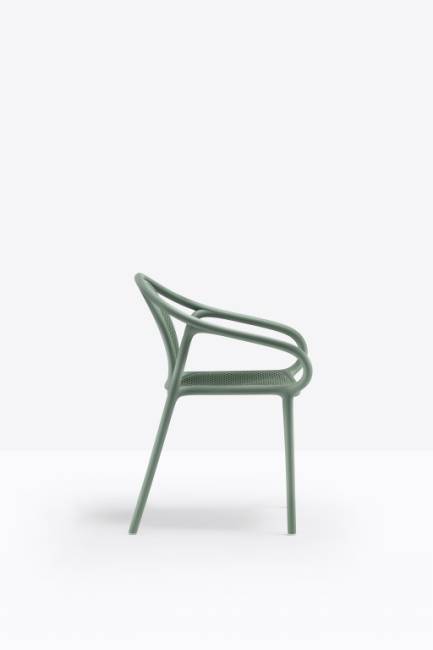 Кресло пластиковое Remind зеленый 585х560х810 мм