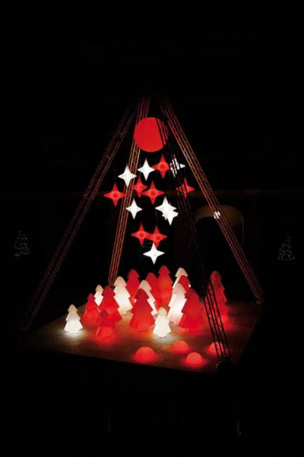 Светильник пластиковый Елка Lightree Lighting IN 300х120х450 мм