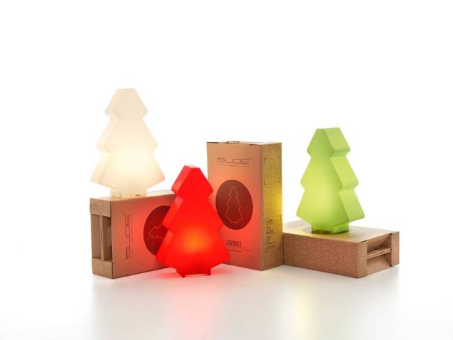 Светильник пластиковый Елка Lightree Lighting IN 300х120х450 мм