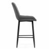 Барный стул Баодин К Б/К темно-серый / черный