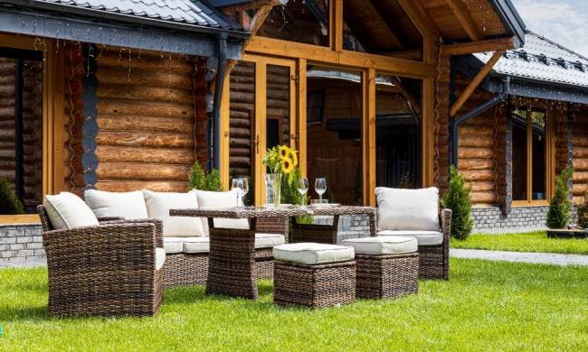 Комплект мебели ZOYA из искусственного ротанга (коричневый) Комплект мебели ZOYA из искусственного ротанга (коричневый)