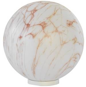 Светильник пластиковый настольный Mineral 40 Lighting белый, красный Ø400х410 мм