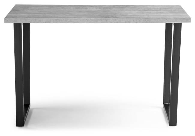 Лота Лофт 140 25 мм бетон / черный матовый