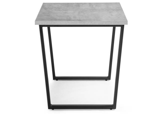 Лота Лофт 140 25 мм бетон / черный матовый