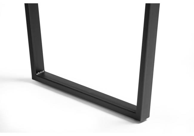 Лота Лофт 140 25 мм бетон / черный матовый