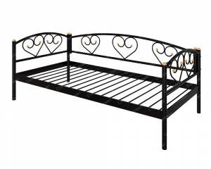 Кушетка Дарина металлическое основание 200х90