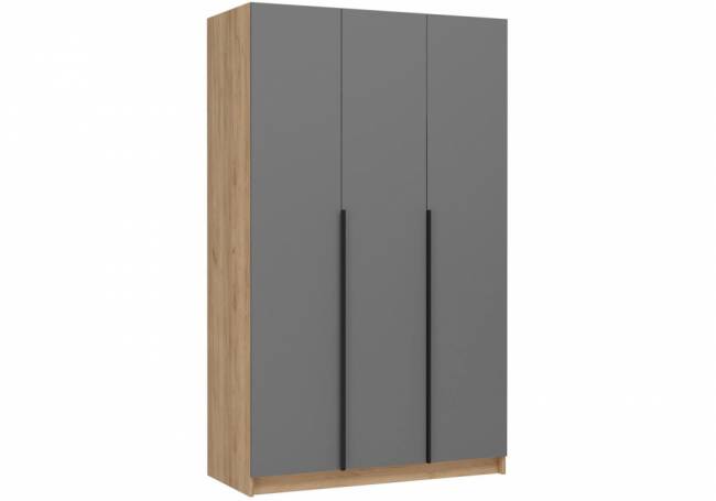 Широн 1200 графит серый / дуб крафт золото