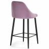 Барный стул Джама лавандовый / черный матовый