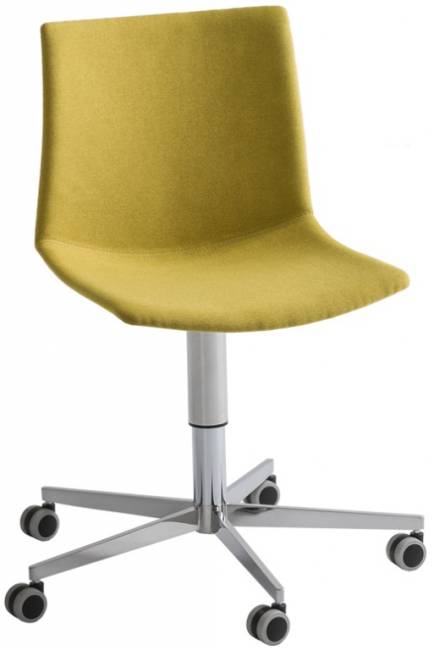 Стул офисный с обивкой Kanvas T5R Front 650х650х770-880 мм