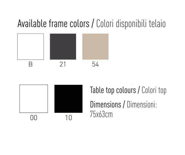 Диван металлический со столиком Solaya 10 2215х500х800 мм Диван металлический со столиком Solaya 10 2215х500х800 мм