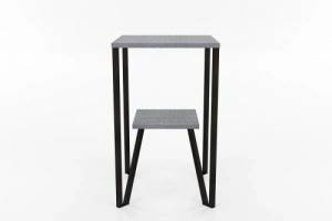 Журнальный стол Boston Ranzo (Метрополитан Грей)