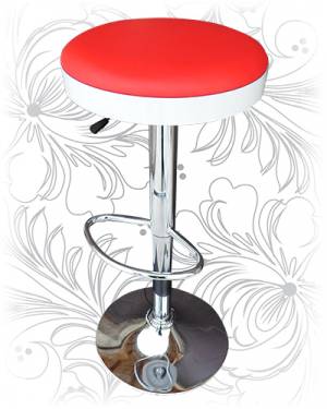 Стул барный LM-1380, красный