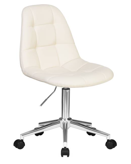 Офисное кресло для персонала DOBRIN MONTY, кремовый