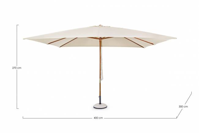 Зонт Неаполь Бежевый 3х4 Зонт Неаполь Бежевый 3х4