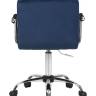 Набор 2 шт Офисное кресло для персонала DOBRIN TERRY, синий велюр (MJ9-117)