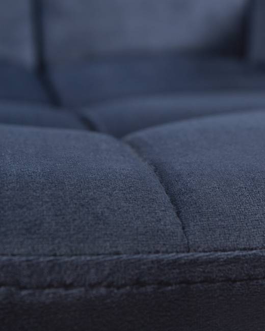 Набор 2 шт Офисное кресло для персонала DOBRIN TERRY, синий велюр (MJ9-117)