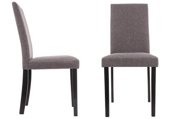 Стул Gross cappucino / dark grey