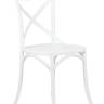 Набор 2 шт Стул обеденный DOBRIN MASON, цвет белый (W-02)