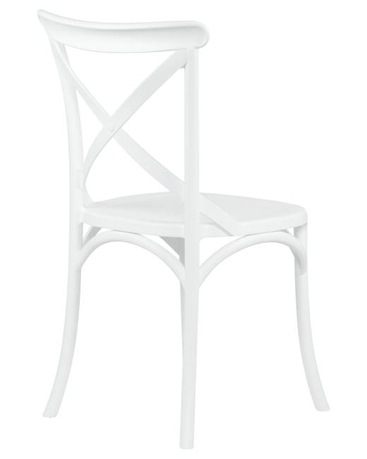 Набор 2 шт Стул обеденный DOBRIN MASON, цвет белый (W-02)