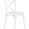 Набор 2 шт Стул обеденный DOBRIN MASON, цвет белый (W-02)