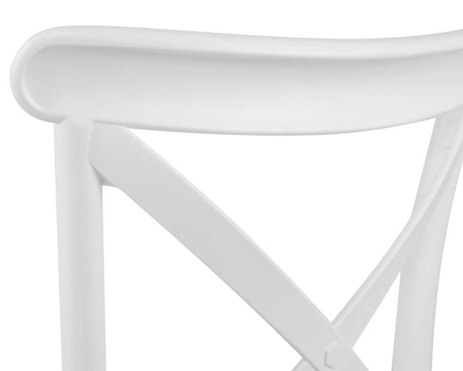 Набор 2 шт Стул обеденный DOBRIN MASON, цвет белый (W-02)