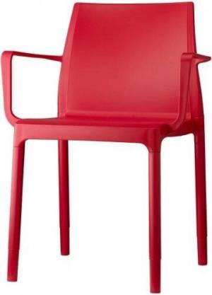 Кресло пластиковое Scab Design, Chloe Trend Mon Amour красный