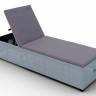 MOKKA BELLA Шезлонг, цвет серый