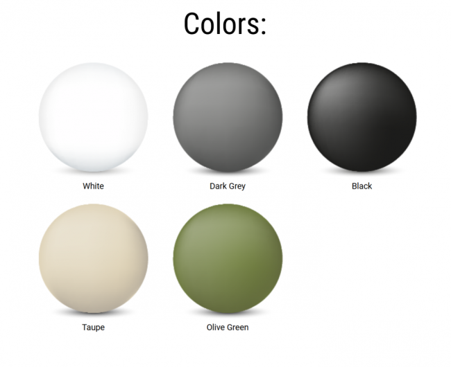 Стул пластиковый Nora белый 510х590х800 мм