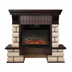 Электрокамин Kavkaz 25,5/24 AO c очагом Kendal 24