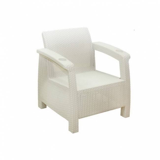 Кресло Tweet, белый