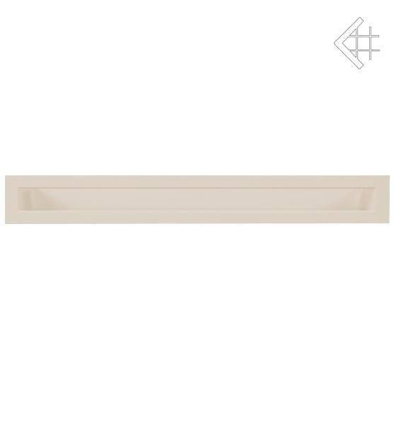 Решетка Kratki Люфт бежевая 6x80