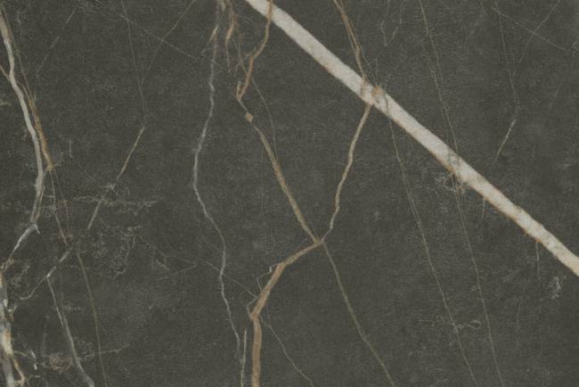 Столешница квадратная Compact Laminate для подстолья Nemo, Domino, Tiffany, Cross черный мрамор Сахара 800х800х10 мм