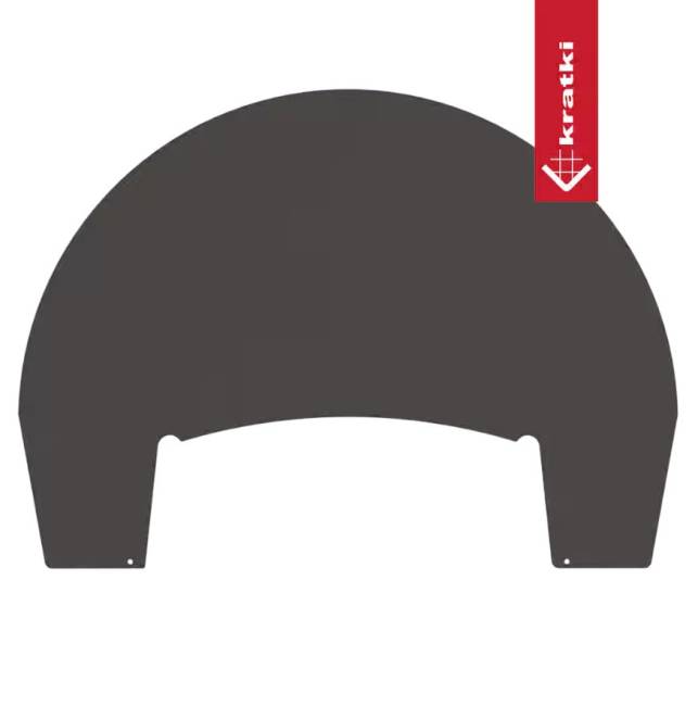 Притопочный лист Kratki TOFA