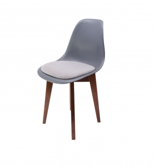 Стул Сашш орех /серый, серый ГЛ
